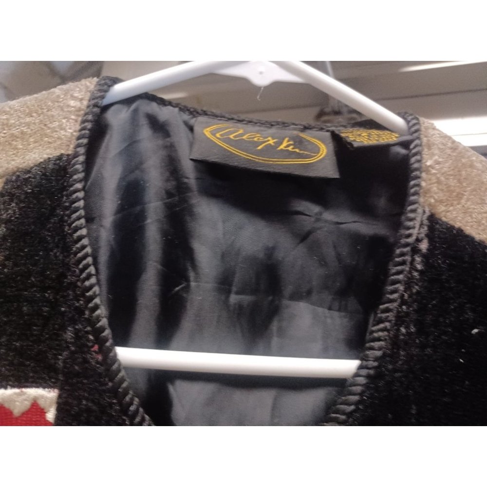 Alex Kim Women's Cardigan Sweater Medium Multi-Color - Picture 4 of 4